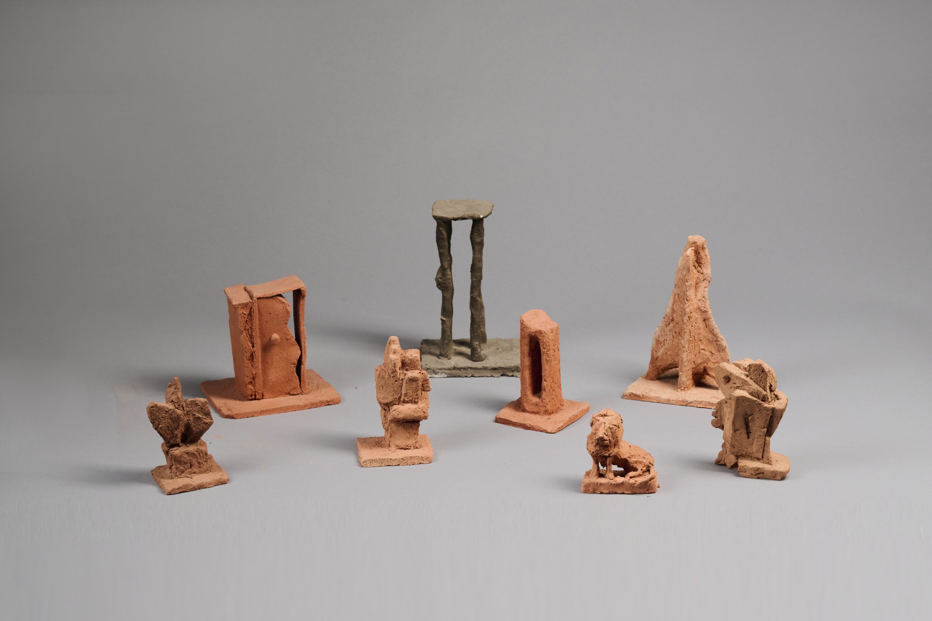 Artwork by Paul-henri Friquet, Structures et Etudes, 1975-1990