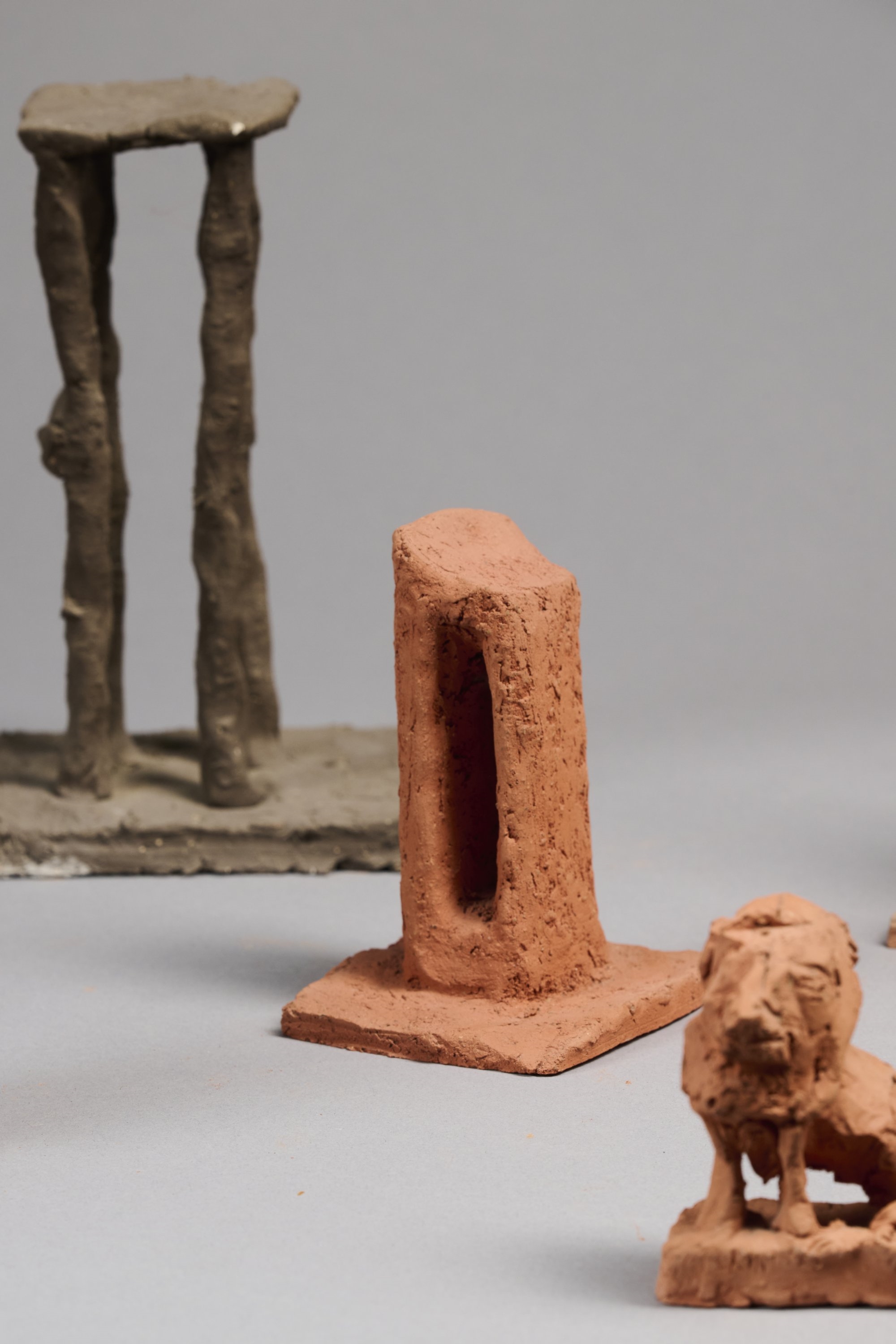 Artwork by Paul-henri Friquet, Structures et Etudes, 1975-1990