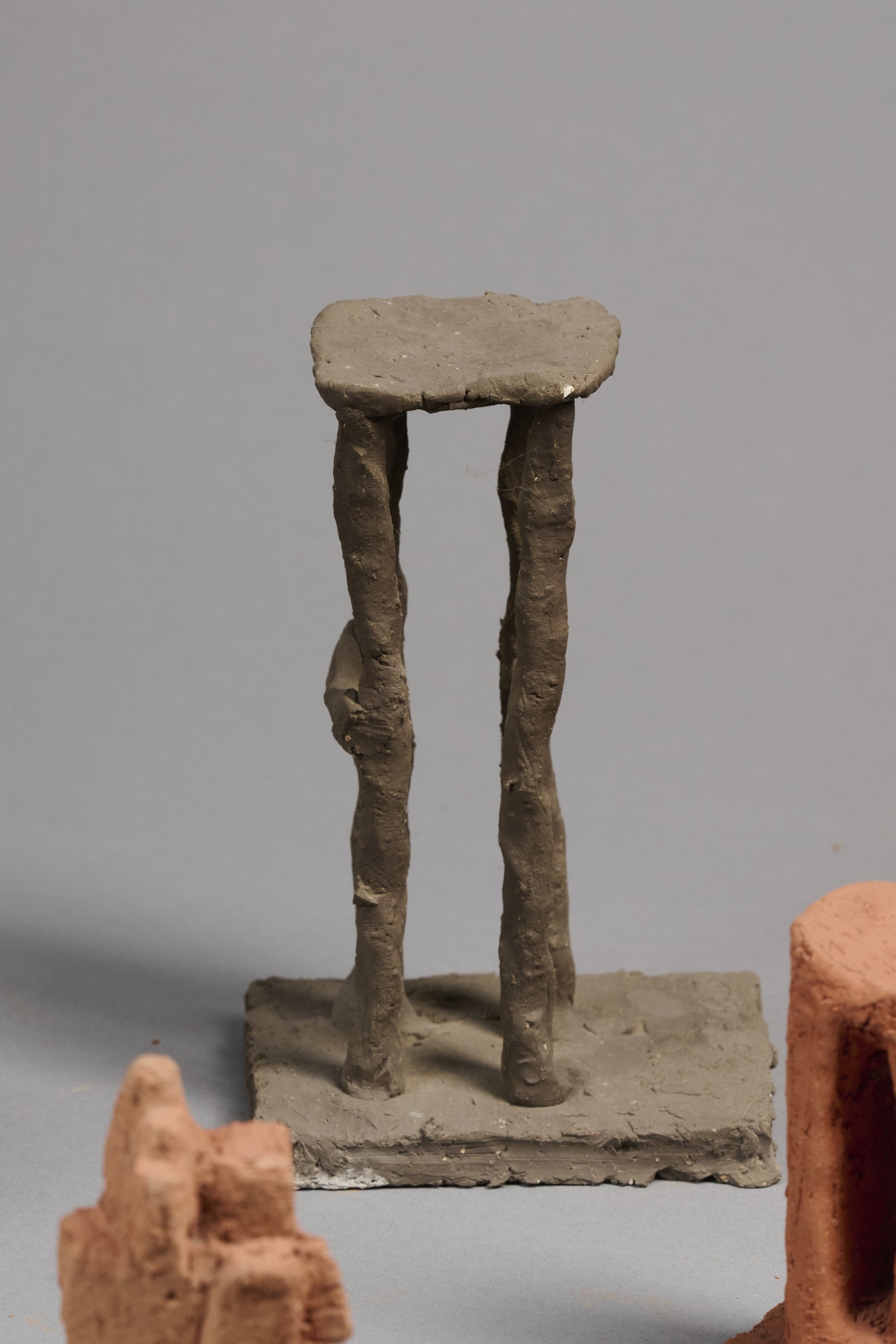 Artwork by Paul-henri Friquet, Structures et Etudes, 1975-1990