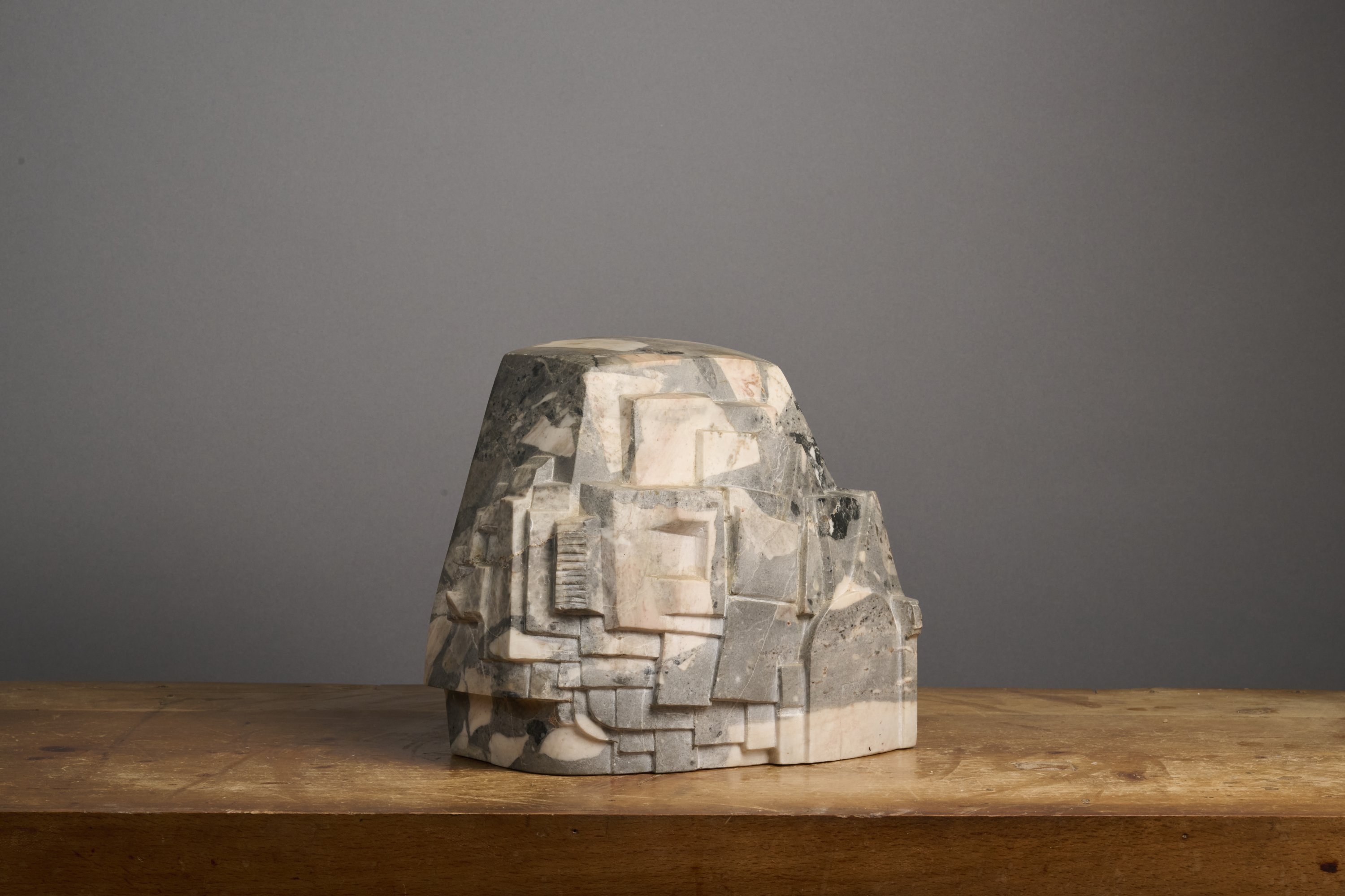 Artwork by Paul-henri Friquet, La ville rose", c