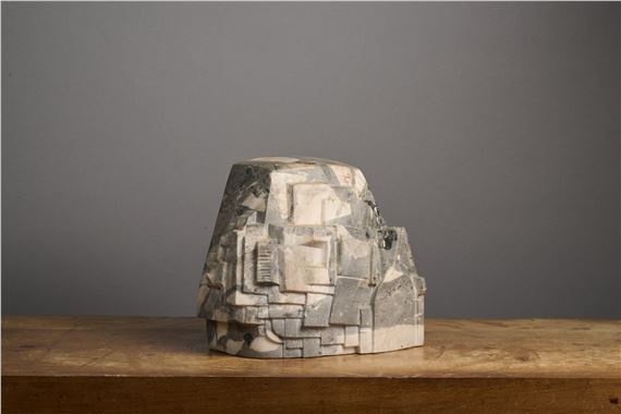 La ville rose", c by Paul-henri Friquet, circa 1980