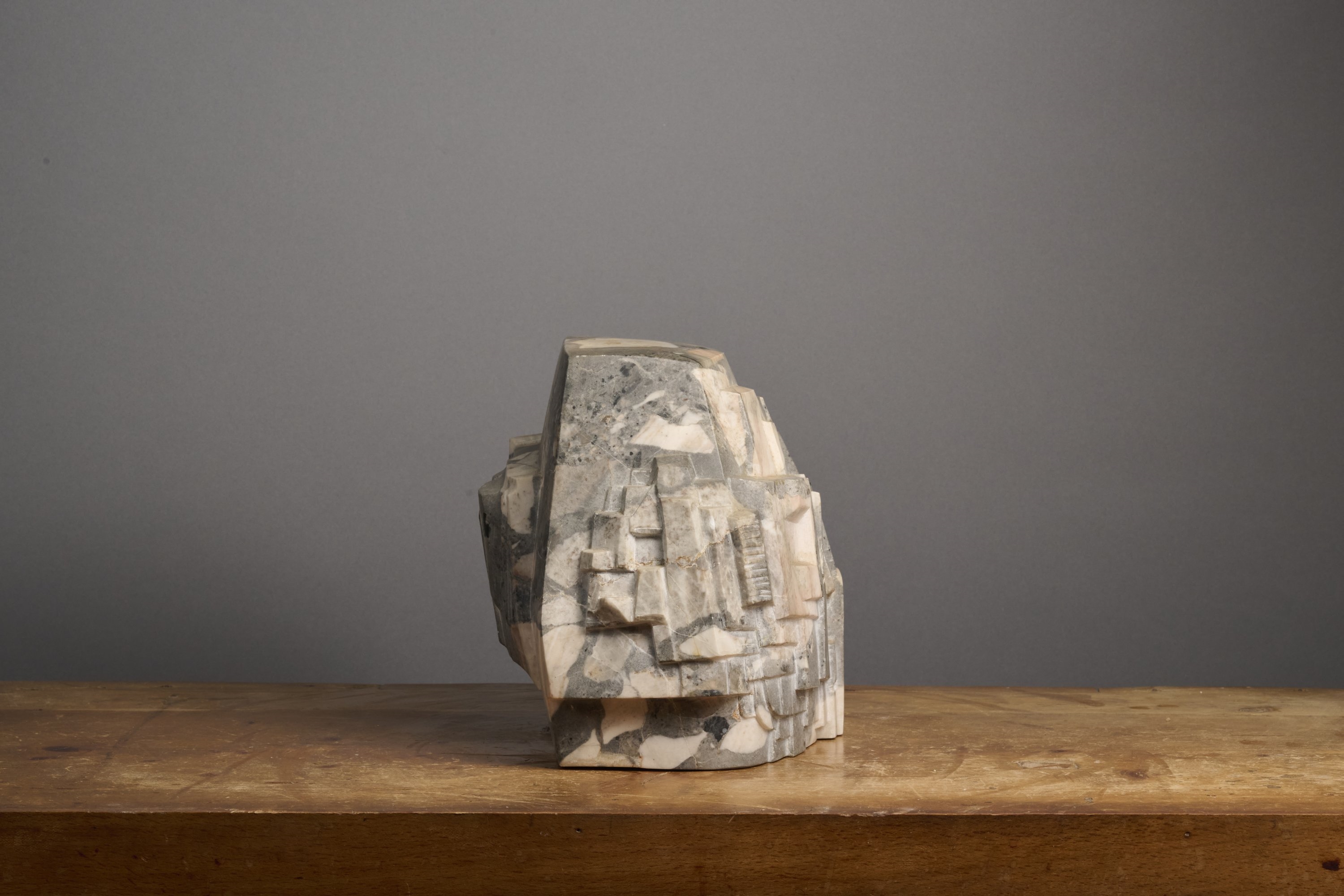 Artwork by Paul-henri Friquet, La ville rose", c