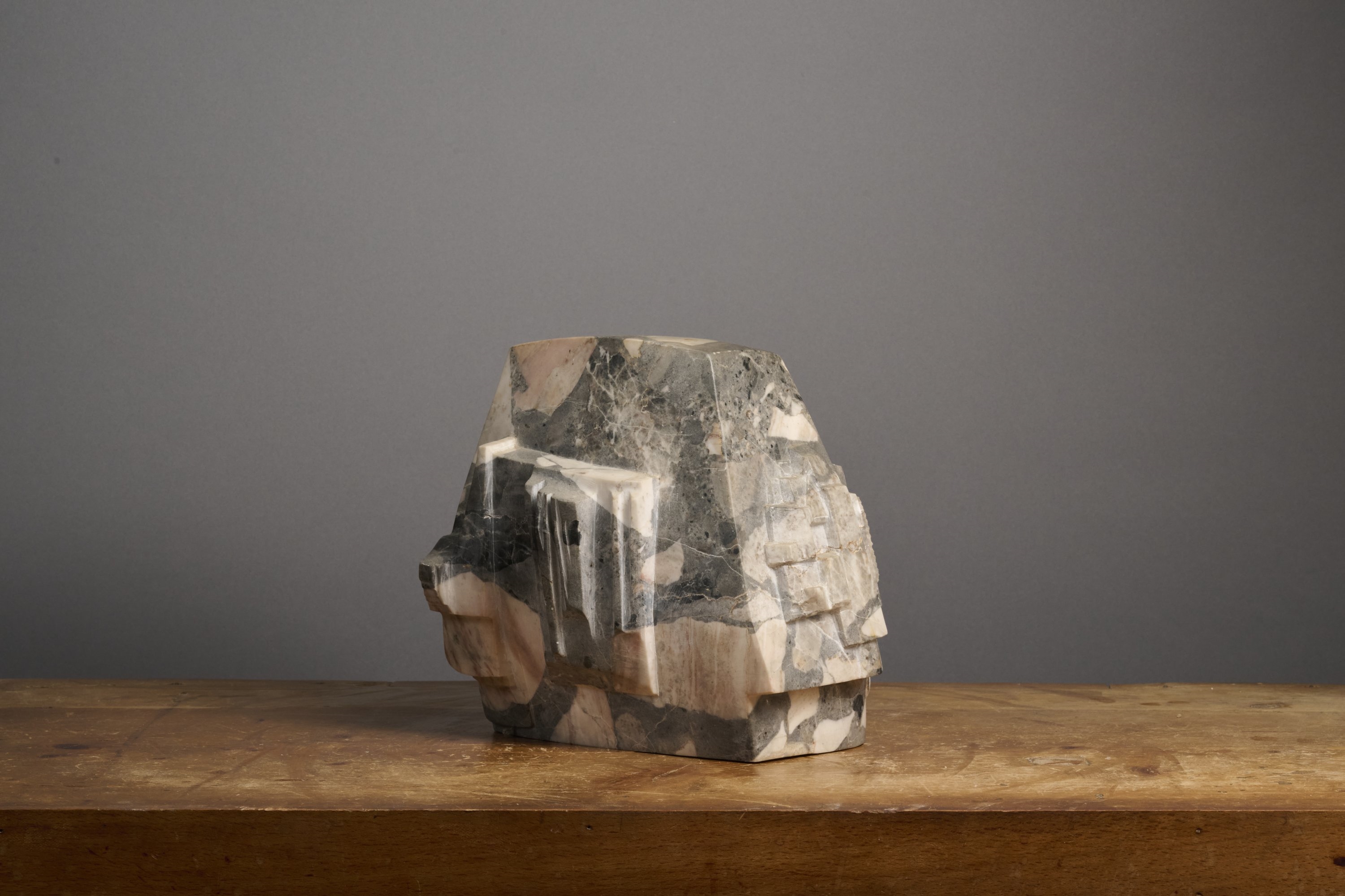 Artwork by Paul-henri Friquet, La ville rose", c