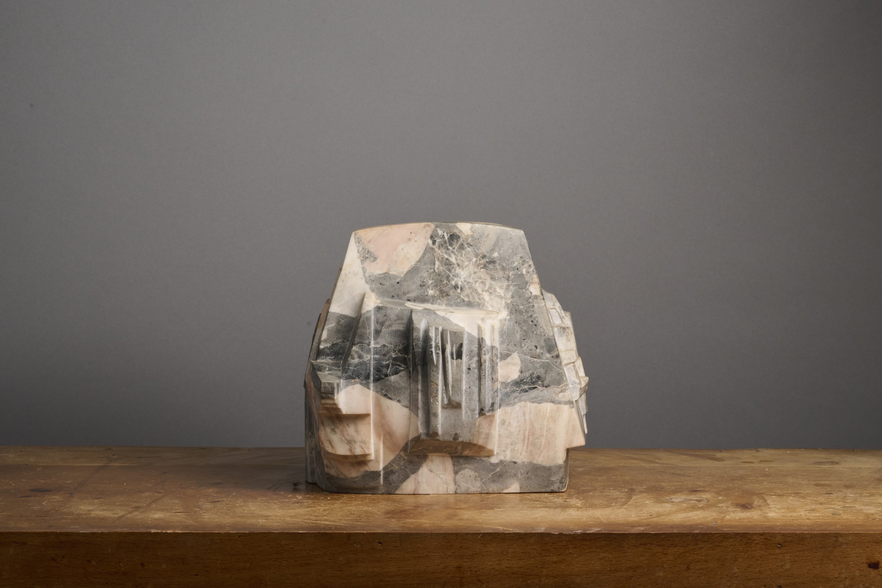 Artwork by Paul-henri Friquet, La ville rose", c