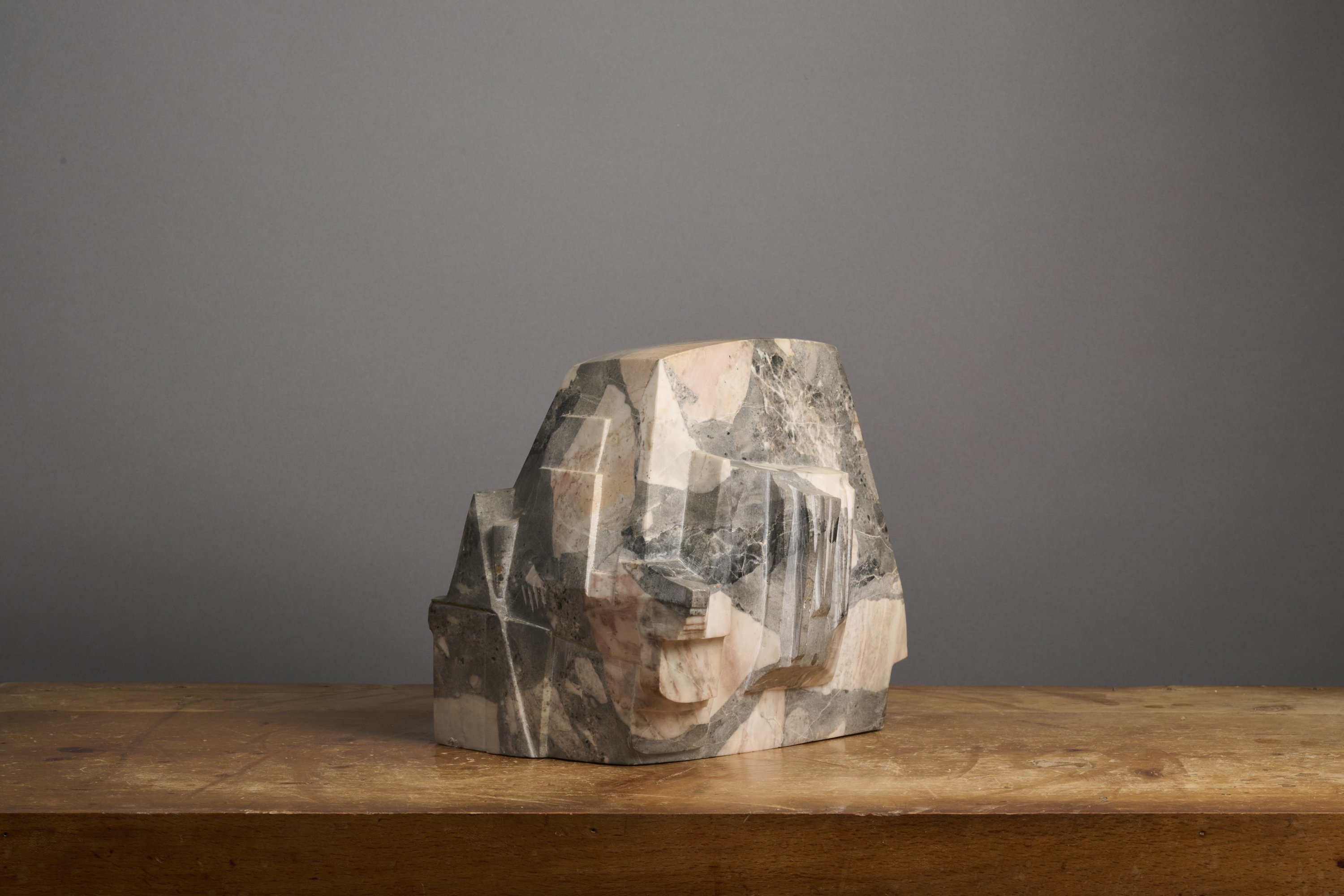 Artwork by Paul-henri Friquet, La ville rose", c