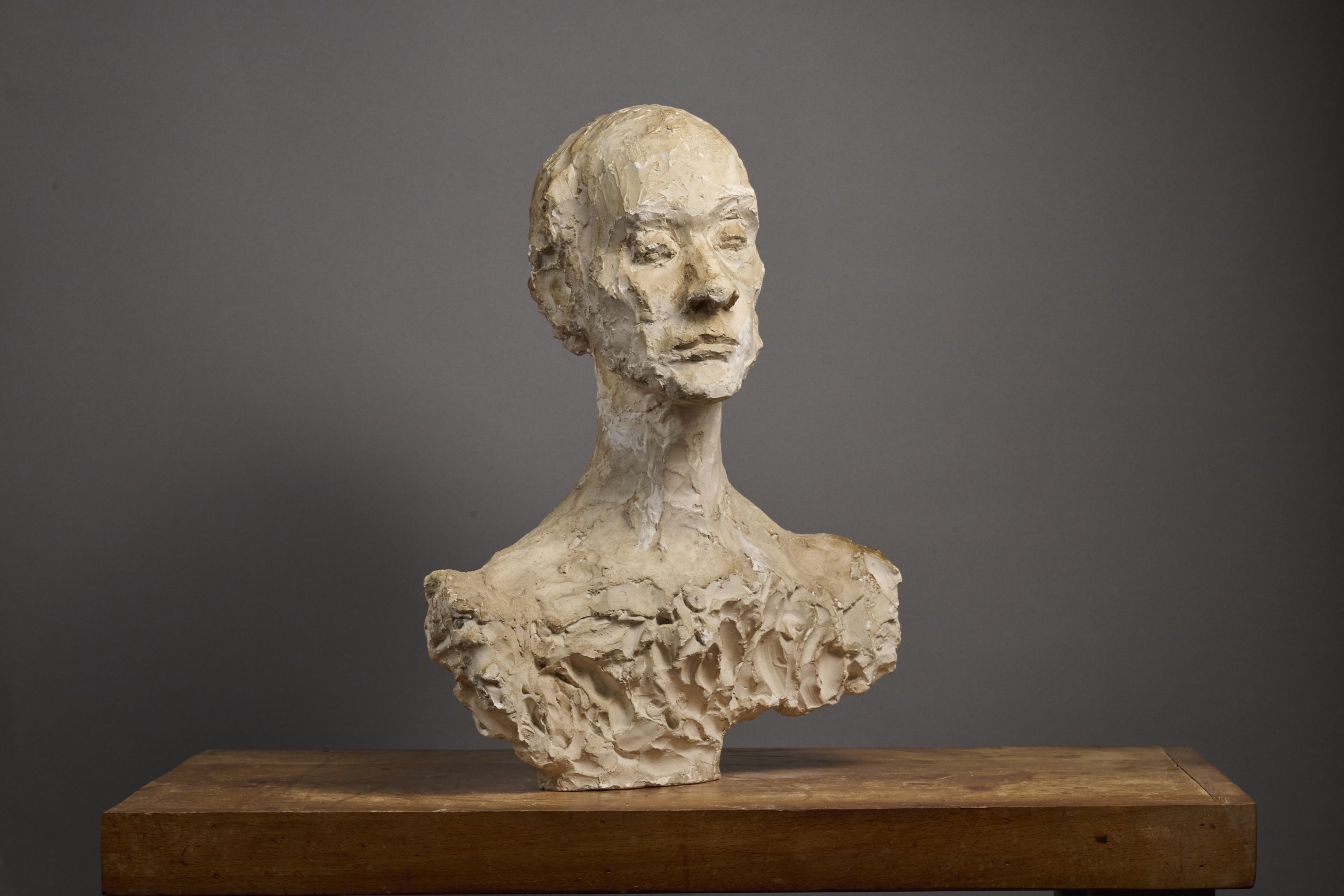 Artwork by Paul-henri Friquet, Portrait d'Alain, c