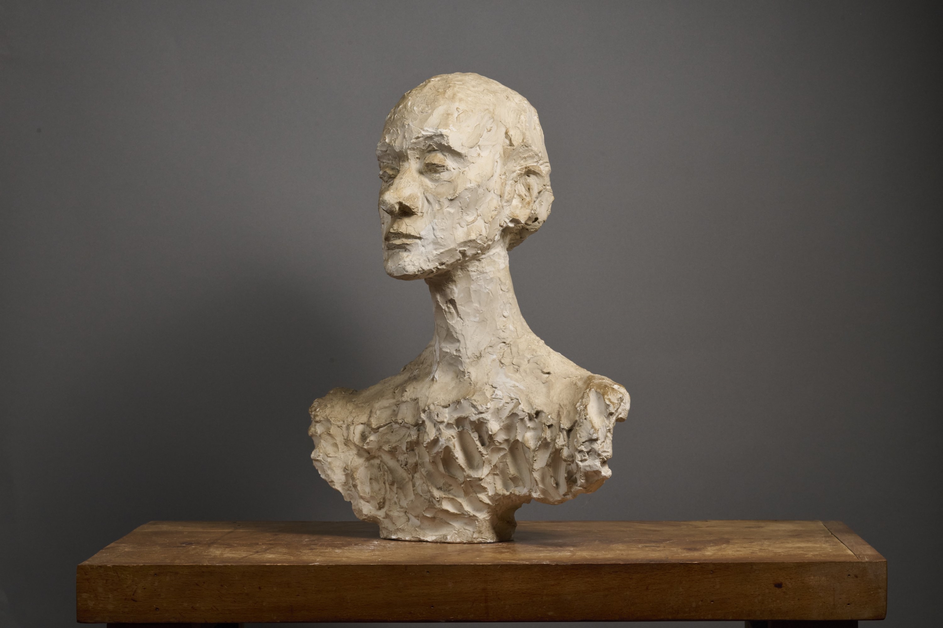 Artwork by Paul-henri Friquet, Portrait d'Alain, c