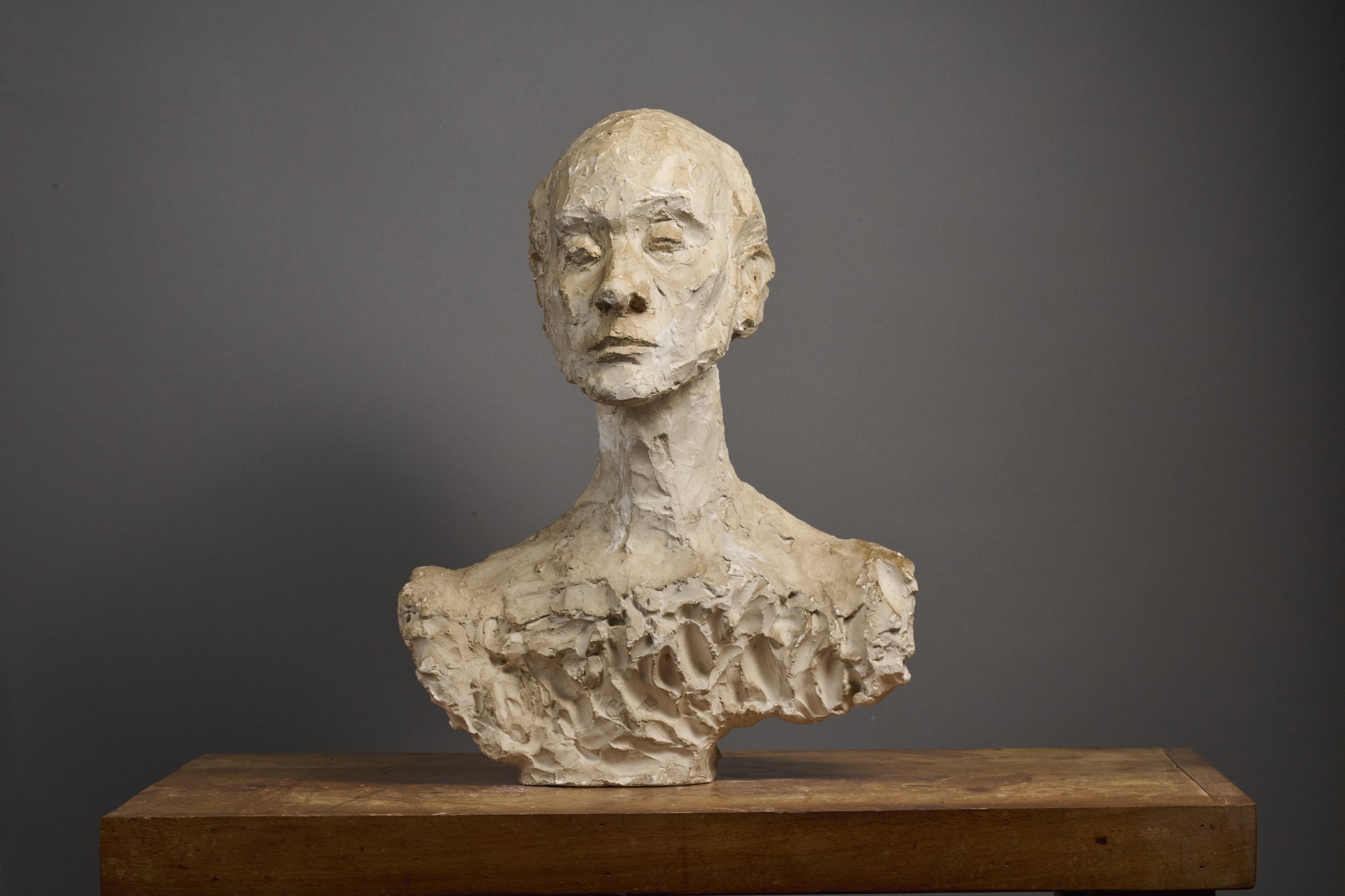 Artwork by Paul-henri Friquet, Portrait d'Alain, c