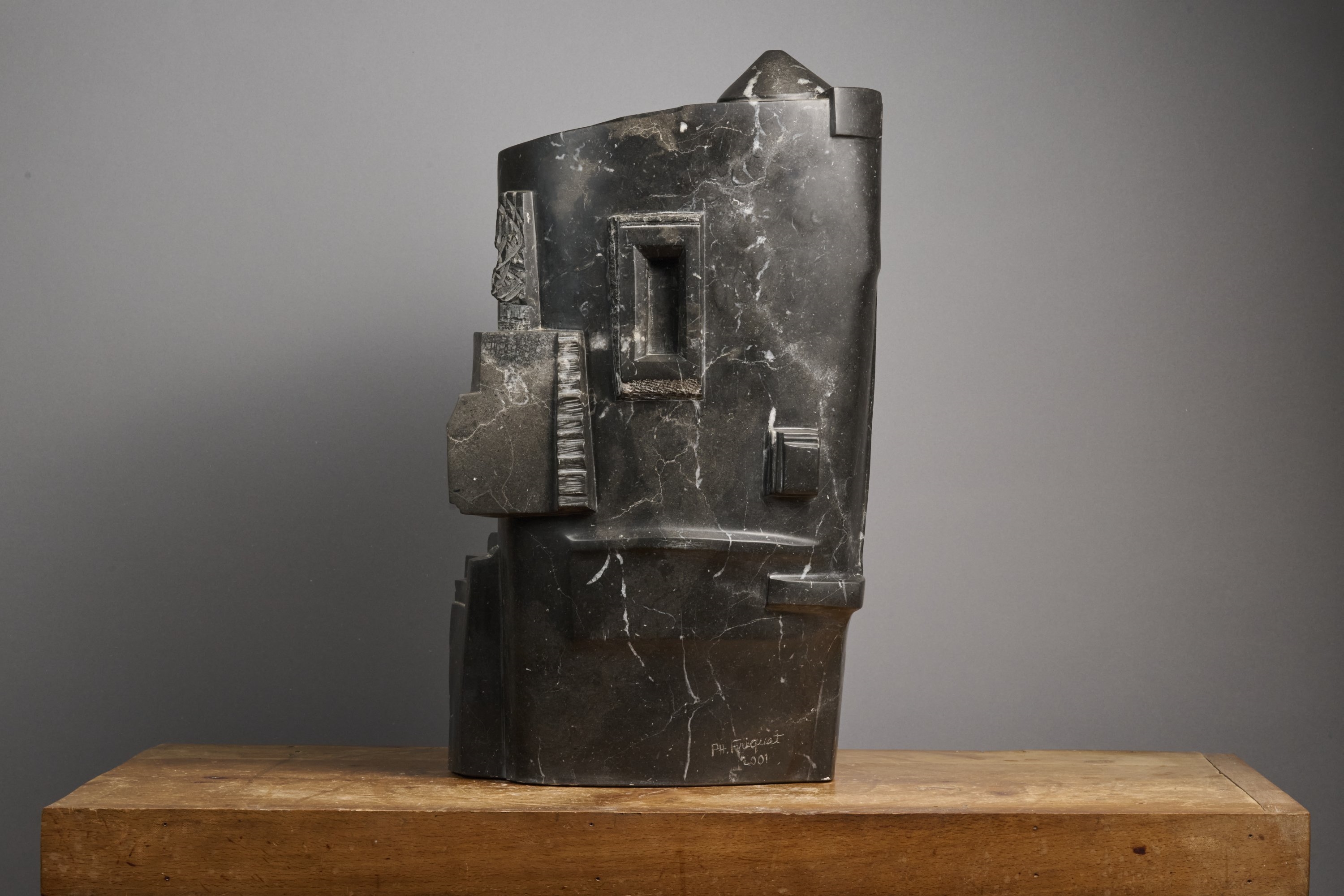 Artwork by Paul-henri Friquet, Petit escalier", 2001