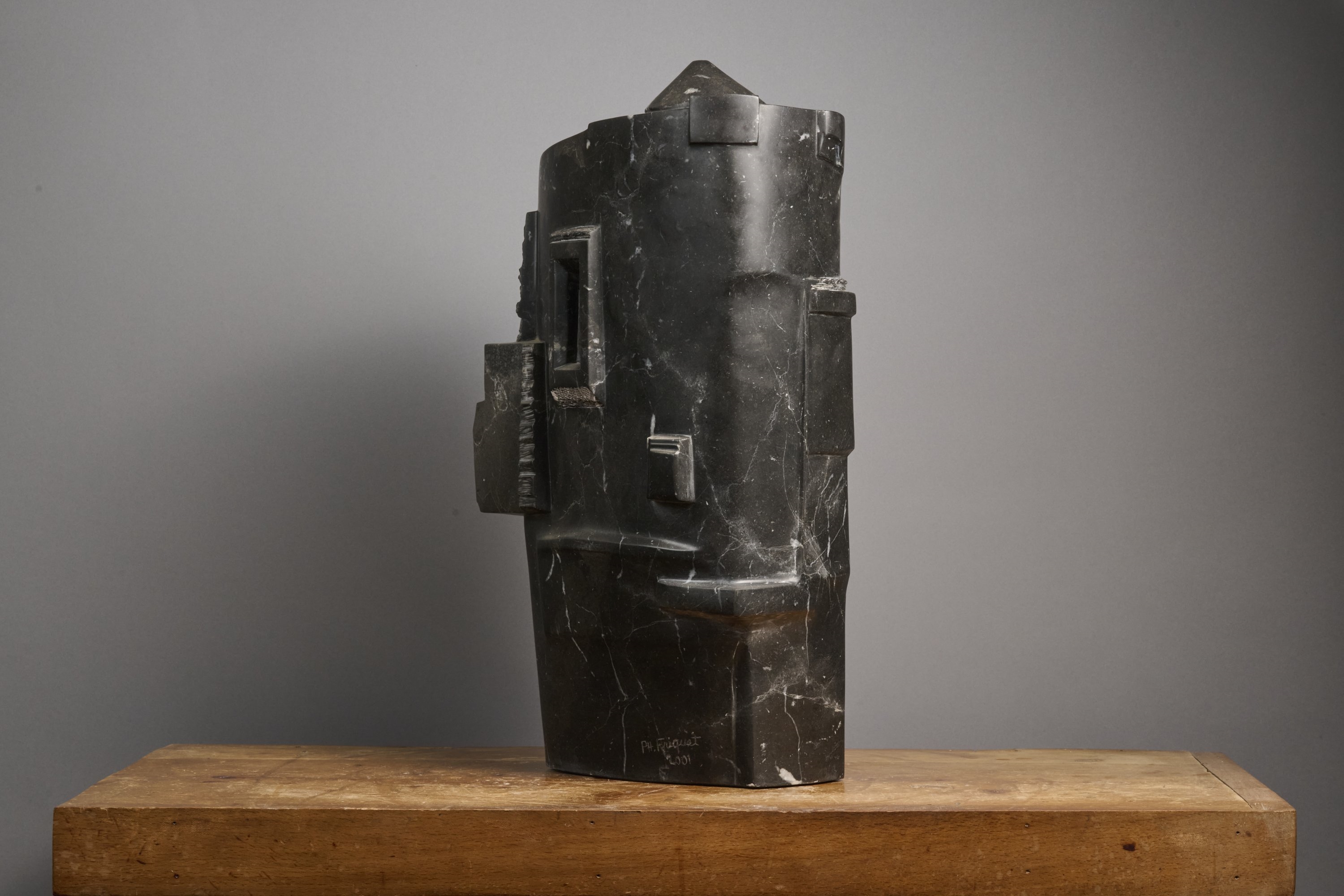 Artwork by Paul-henri Friquet, Petit escalier", 2001