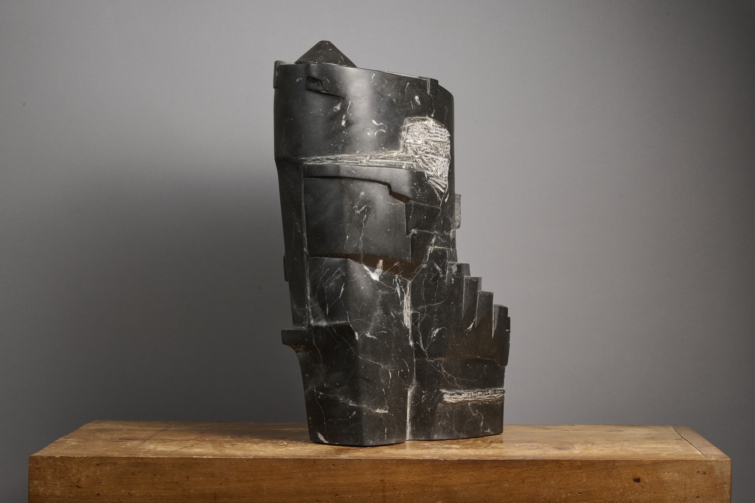 Artwork by Paul-henri Friquet, Petit escalier", 2001