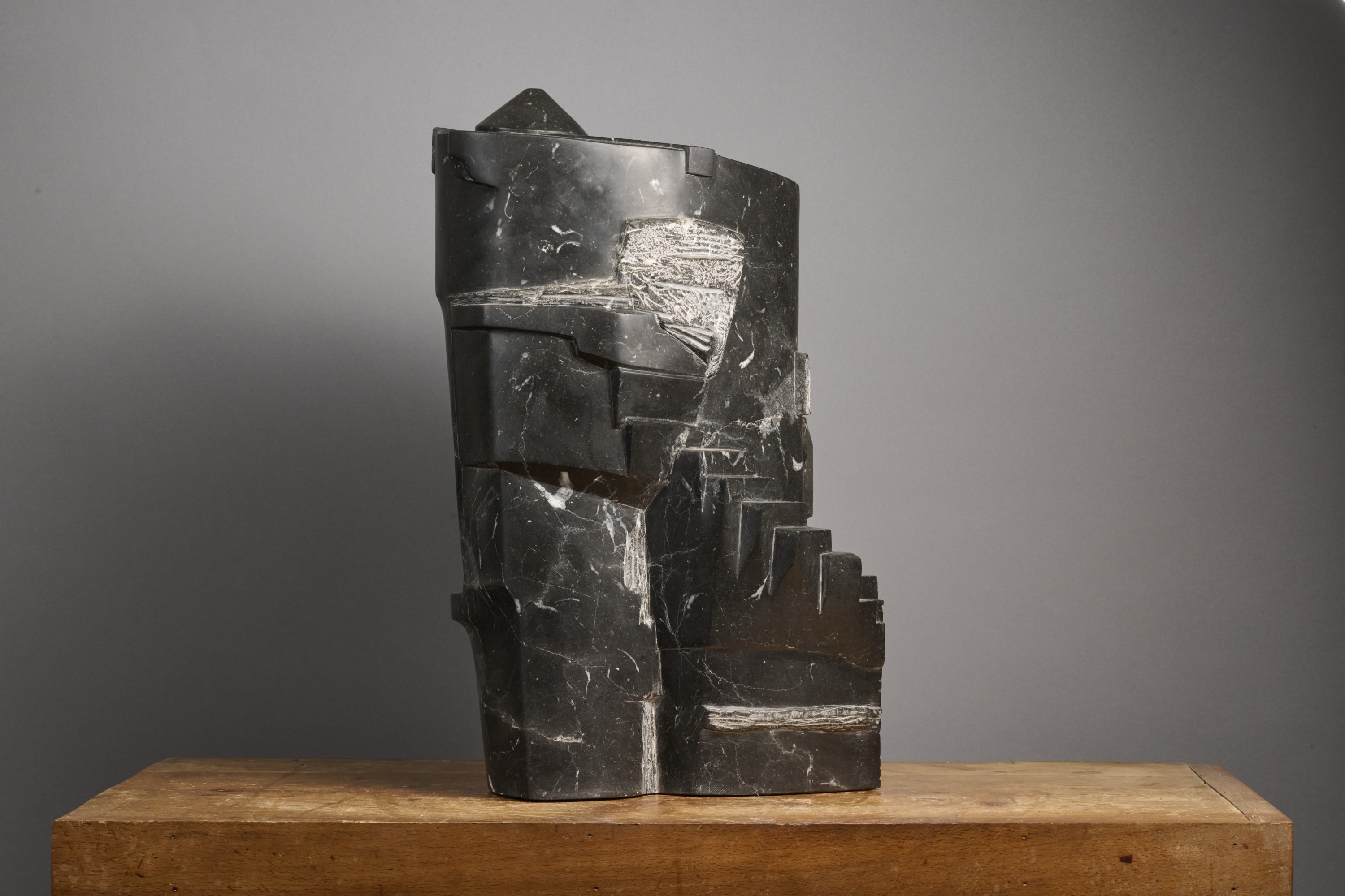 Artwork by Paul-henri Friquet, Petit escalier", 2001