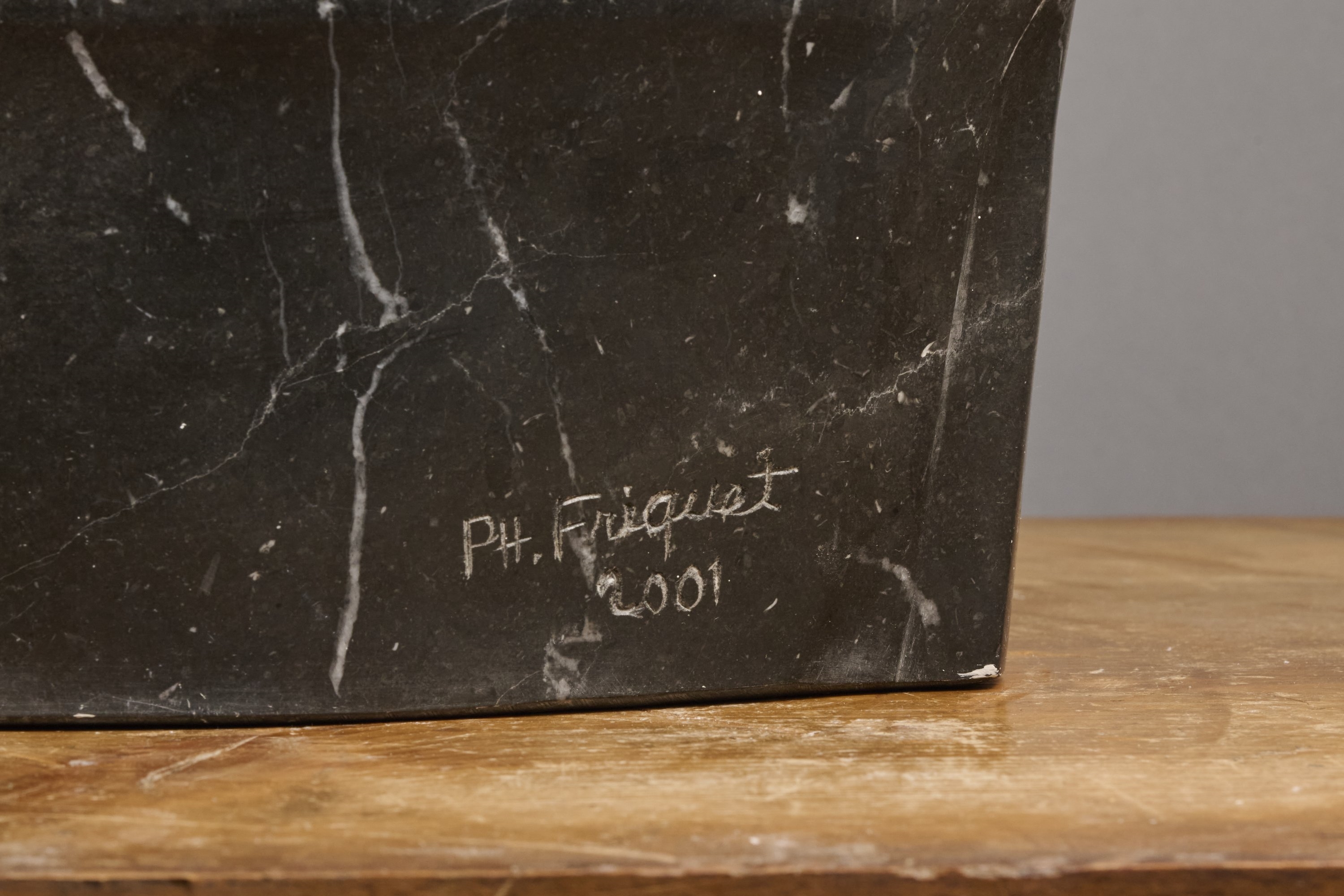 Artwork by Paul-henri Friquet, Petit escalier", 2001