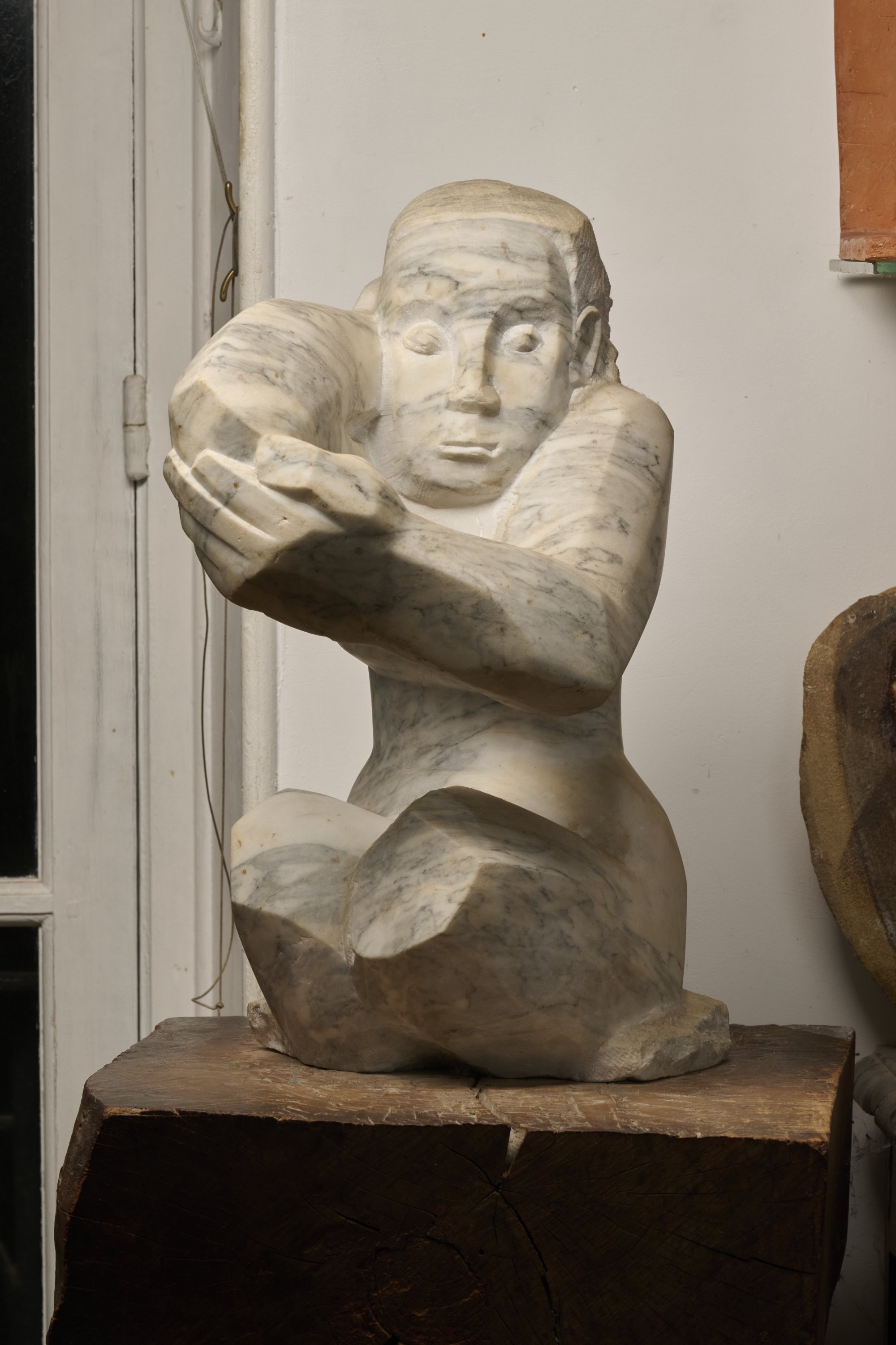 Artwork by Paul-henri Friquet, Hommage à Gaudier Brzeska, c