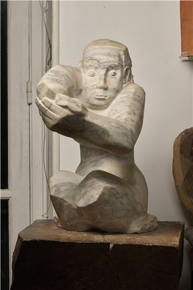 Hommage à Gaudier Brzeska, c by Paul-henri Friquet, circa 1974