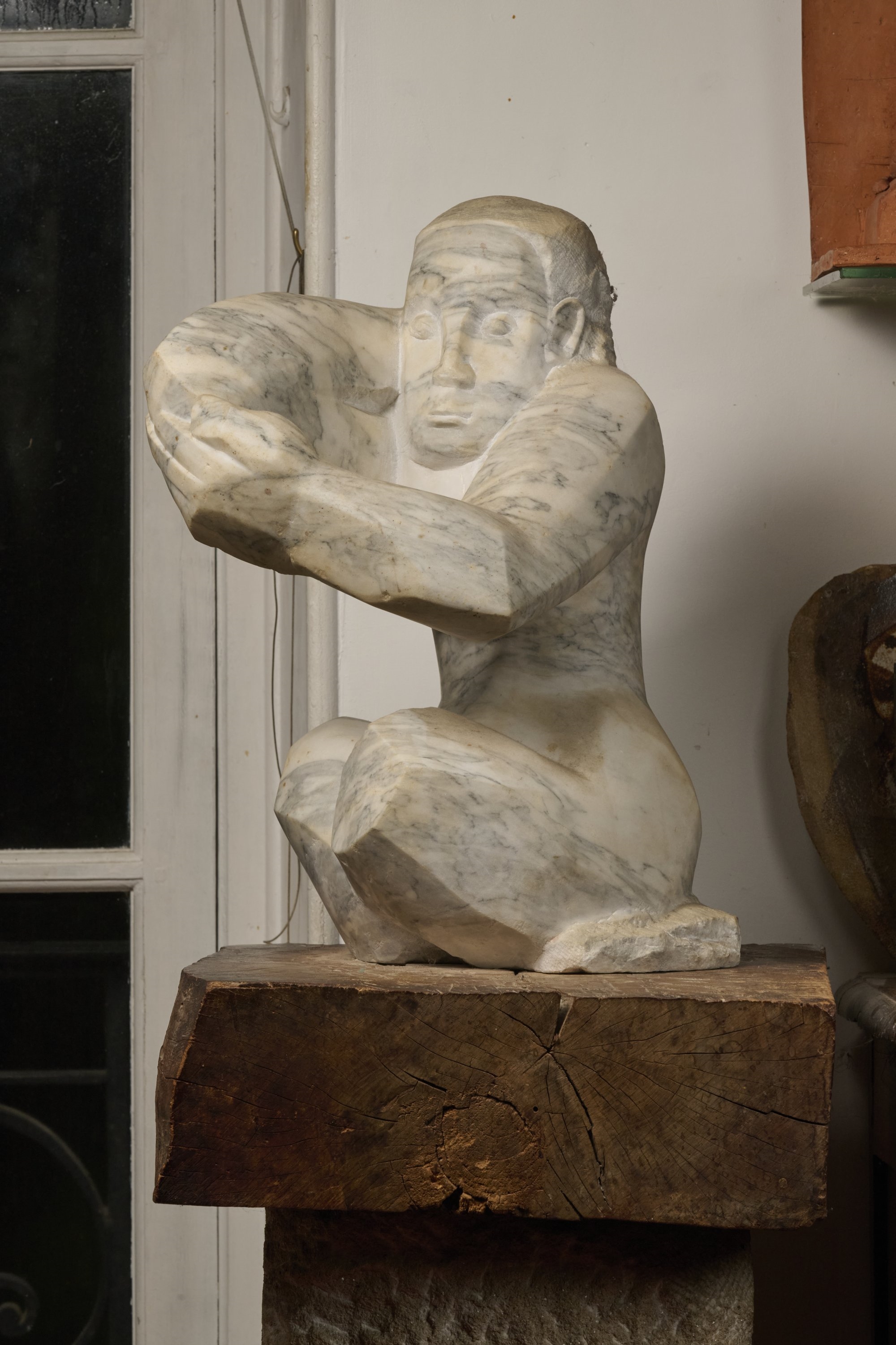 Artwork by Paul-henri Friquet, Hommage à Gaudier Brzeska, c