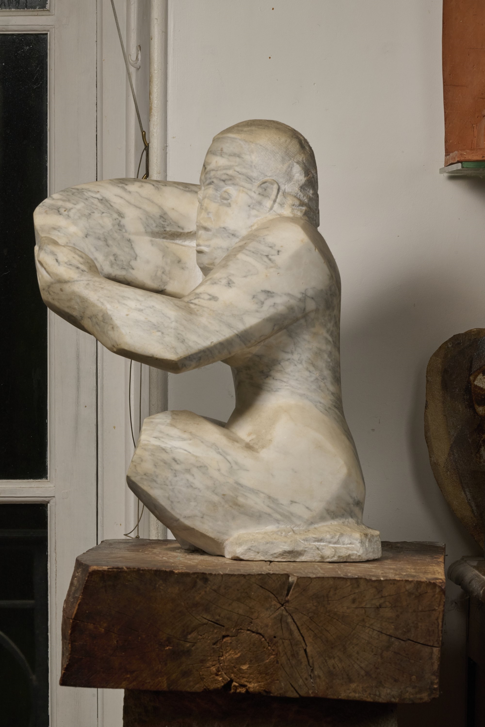 Artwork by Paul-henri Friquet, Hommage à Gaudier Brzeska, c