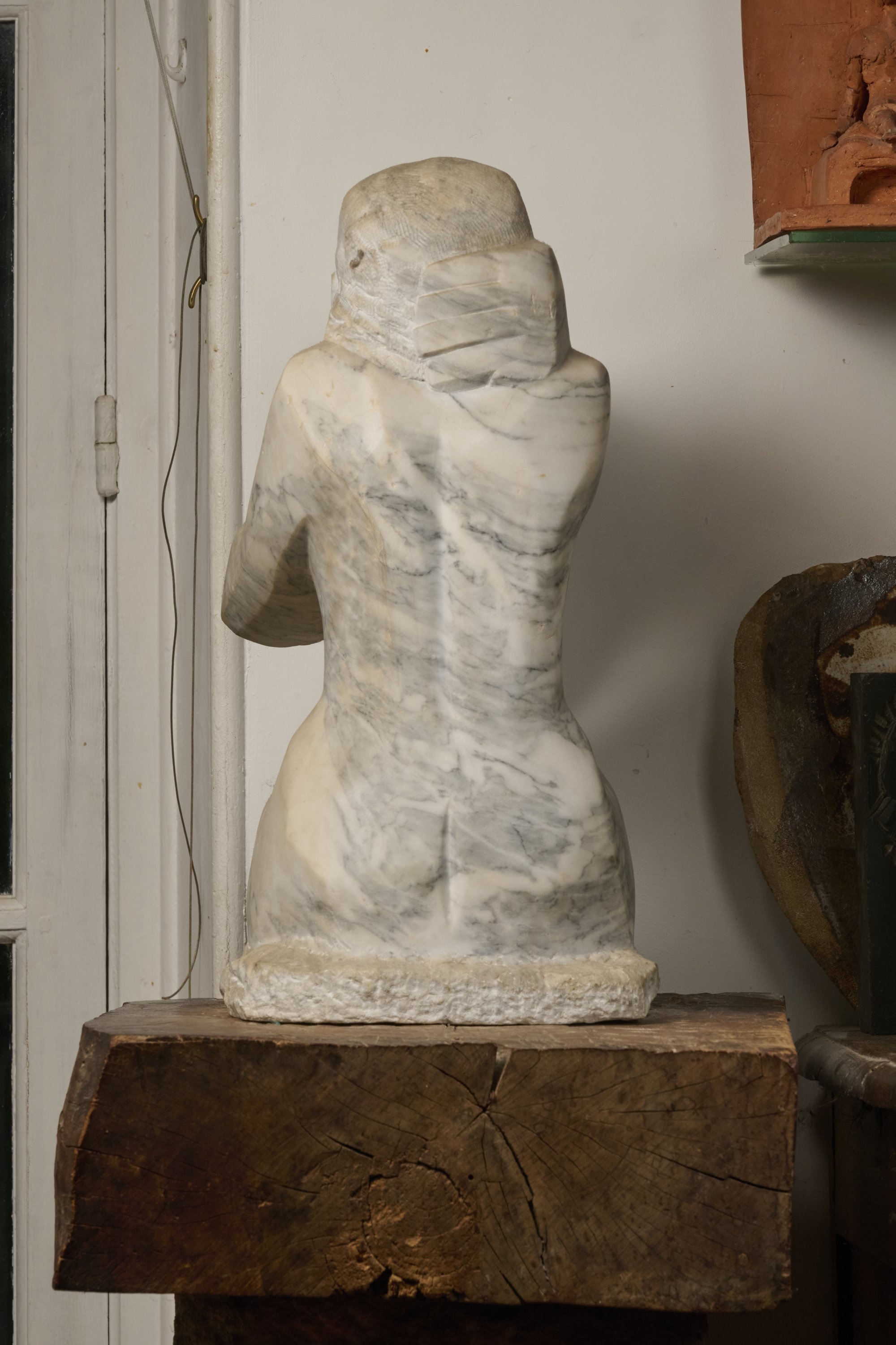 Artwork by Paul-henri Friquet, Hommage à Gaudier Brzeska, c