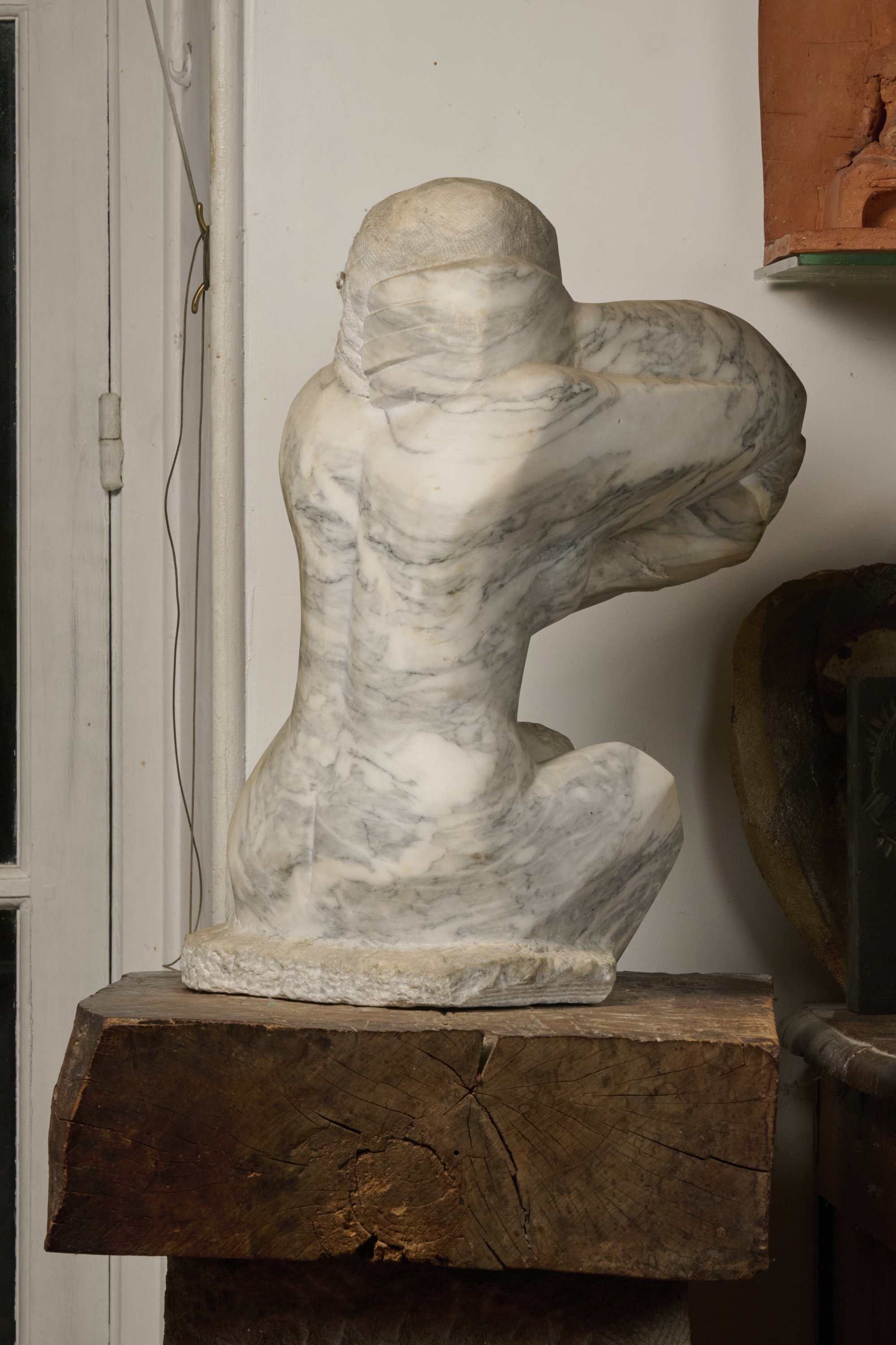 Artwork by Paul-henri Friquet, Hommage à Gaudier Brzeska, c