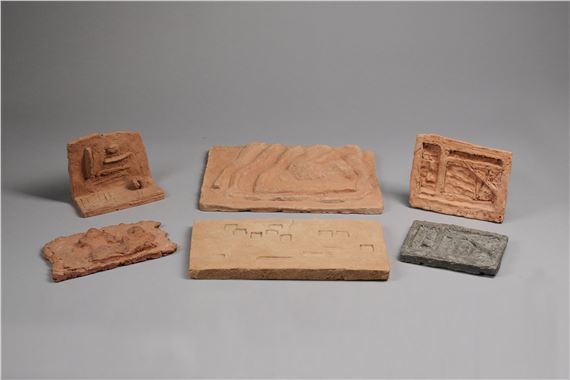 Fenêtres et Paysages, 1974-1977