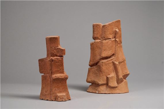 Architectures, 1981 by Paul-henri Friquet, 1981