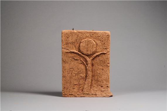 Etude de pierre tombale, c