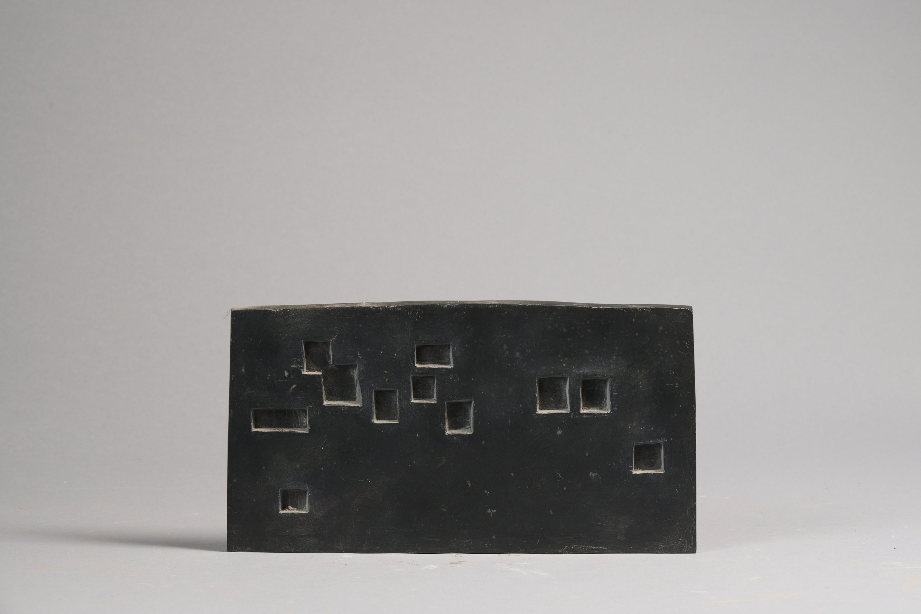 Artwork by Paul-henri Friquet, Fenêtres, c, Made of bas-relief