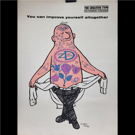 The Creative Type Betterment Program by Maggie Wesley, 2022