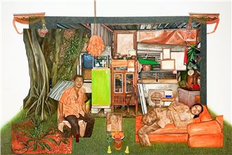 Spirit House Manifests the Ghosts of Asian-American History