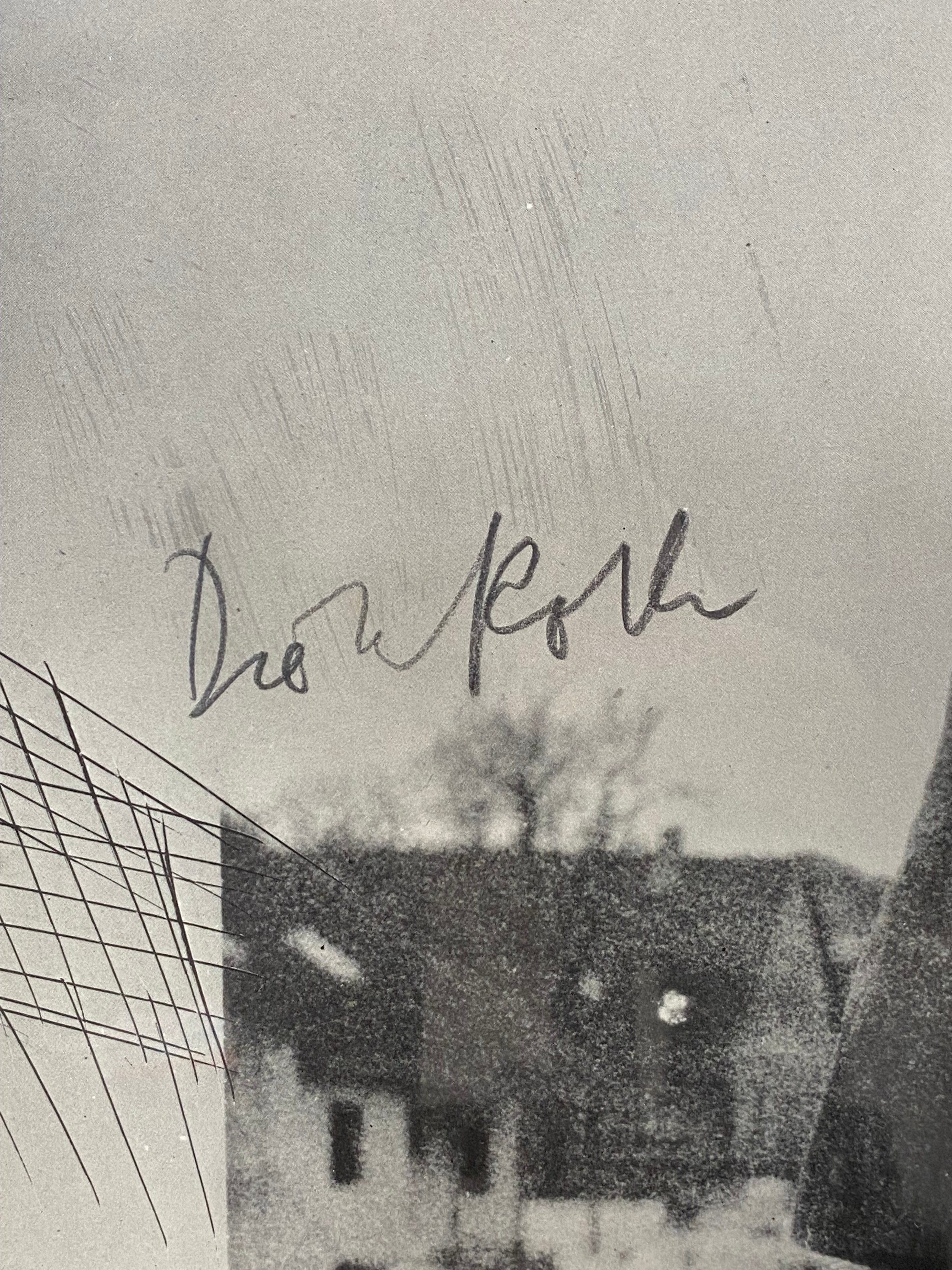 Dieter Roth | a signed lithograph exhibition poster | MutualArt