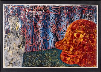 Czerwona morda , 1991 - Janusz Akerman