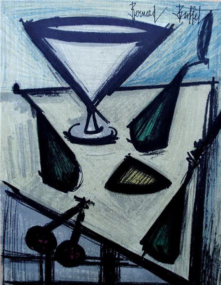 Bernard Buffet | The road (1962) | MutualArt