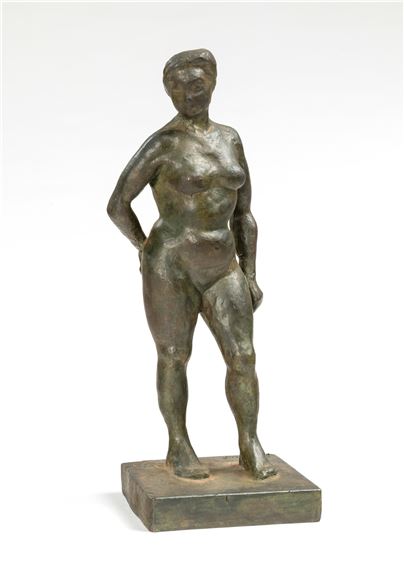Standing nude (ca. 1920-1935