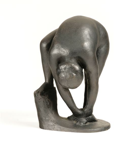 Beigneuse penchée (1938