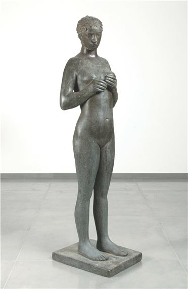 La flûtiste (ca. 1979 by George Grard, circa 1979