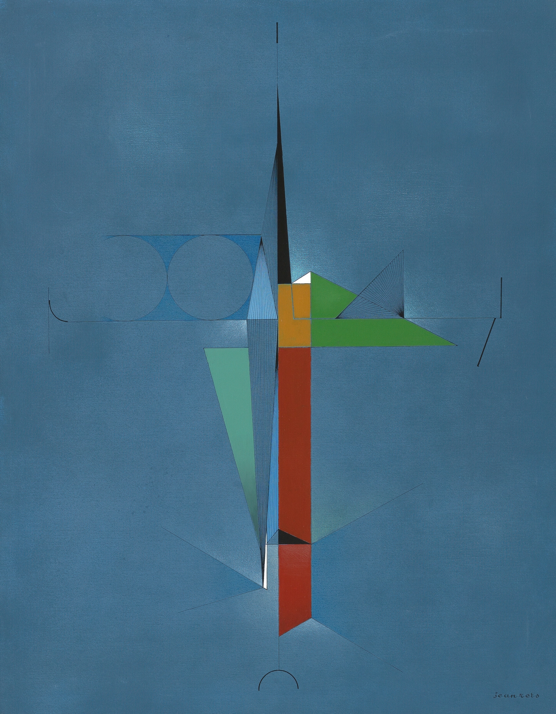 Jean Rets | Novi | MutualArt