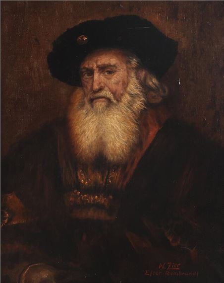 Rembrandt van Rijn | Portrait of a woman | MutualArt