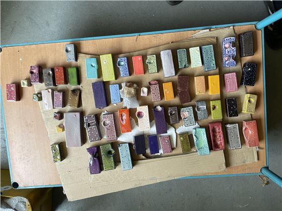 Gereon Krebber: One After the Other (Sequential Micks) - Cindy Rucker Gallery