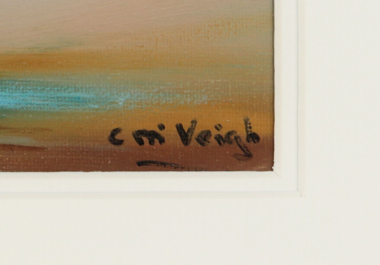 Artwork by Caroline McVeigh, NEW CHAPTER, Made of OIL ON BOARD