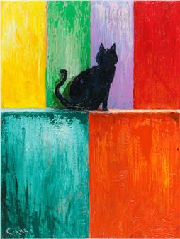COLOURFUL CAT - Ciara Byrne