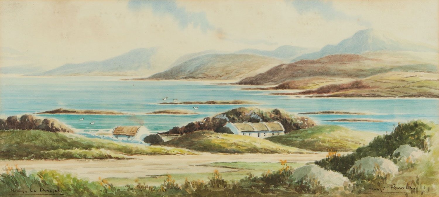 George Farrell | MEVAGH DONEGAL | MutualArt