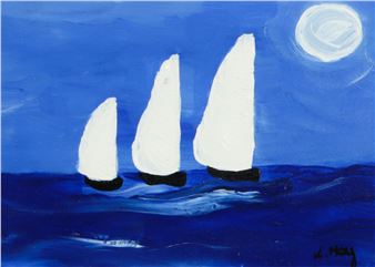 MOONLIT SAILS - Louise May