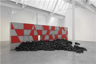 Eva Rothschild - Modern Art, London (Helmet Row)