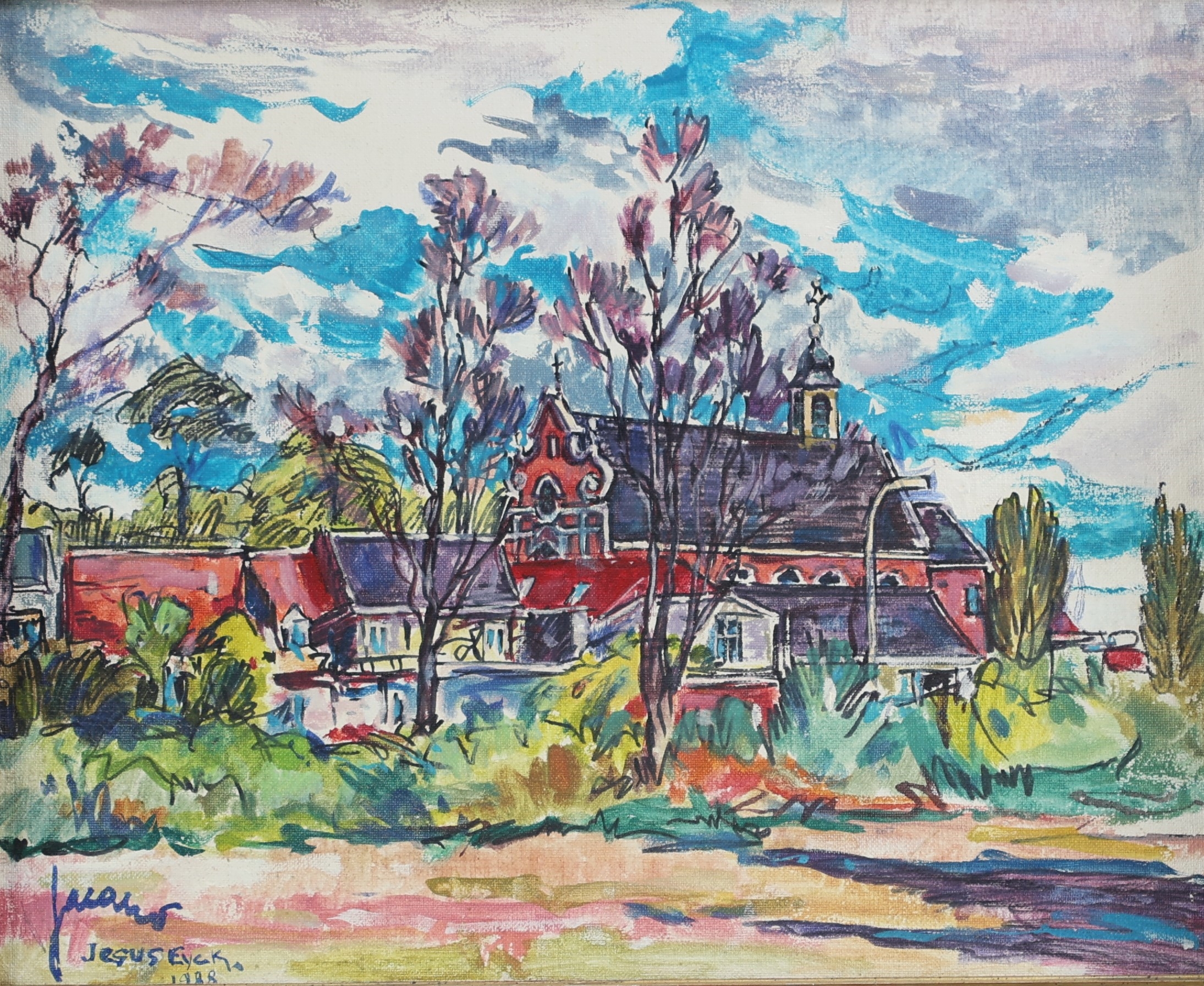 Jacques (1923- Hanot | Jacques HANOT dit JACANO (1923-1995) ‘Jesus Eyck ...