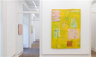 Imi Knoebel - Galerie Jahn and Jahn, Lisbon