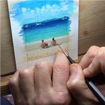 Exquisite Miniatures by Wes and Rachelle Siegrist - Lyman Allyn Art Museum