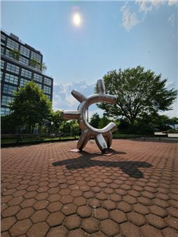 Mike Hansel: Intestinal Fortitude - Art in the Parks