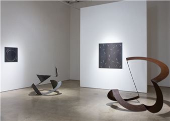 Kenneth Capps: Cycloids / Drawings - Quint Gallery (7655 Girard Av.)