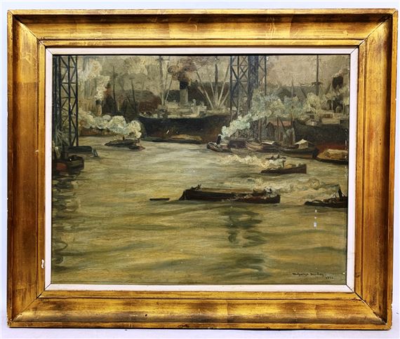 Puerto de la Boca by Waldimiro Melgarejo Muñoz