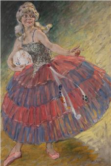 Tancerka - Albert Lipczinski